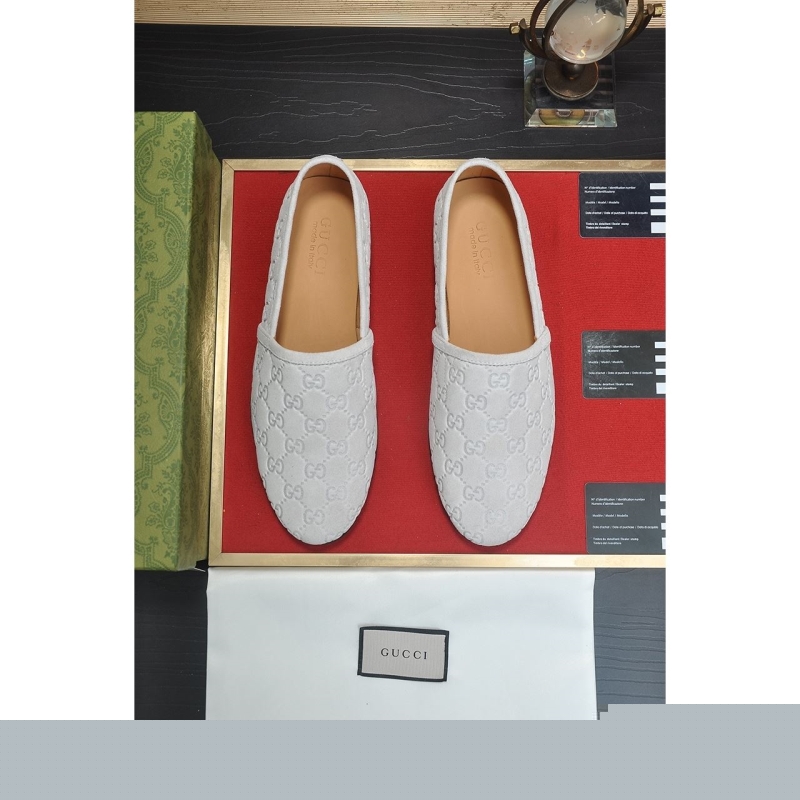 G*u*i leather shoes